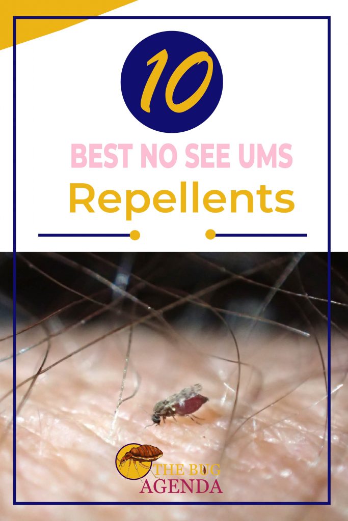 Repellents for no see ums 