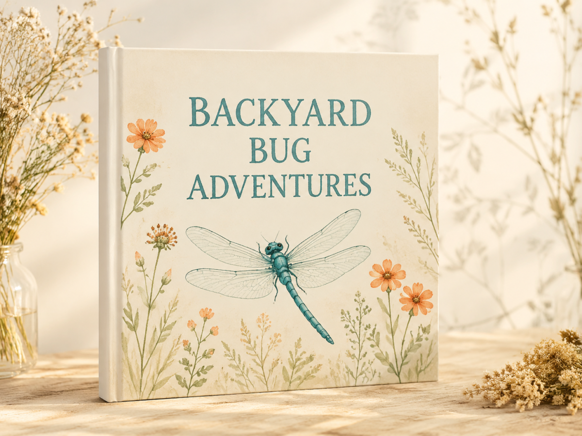 Backyard Bug Adventures activity guide