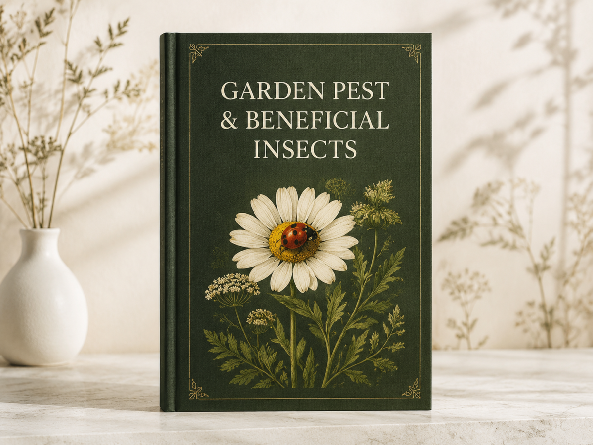 Garden Pest and Beneficial Insects guide